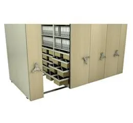 Arquivo Deslizante Mecânico Soho AD 1021